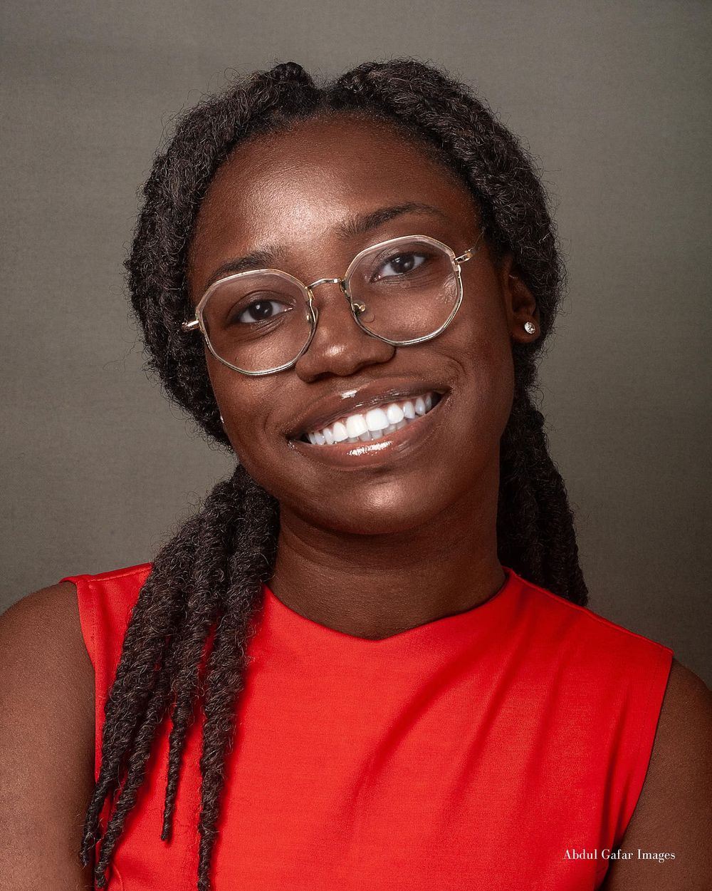 headshot of a female tech savvy