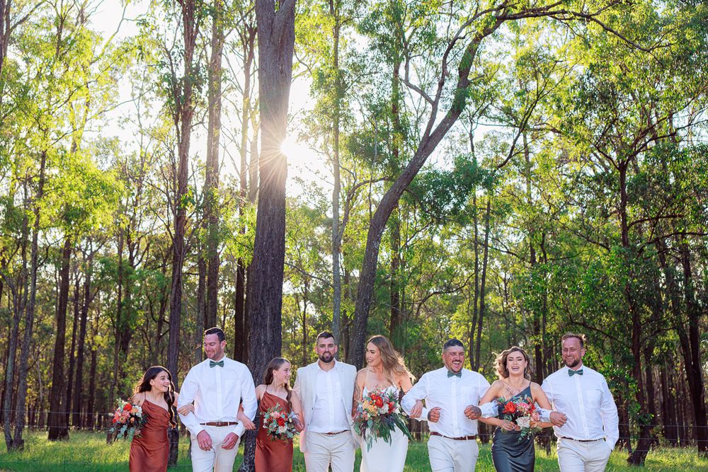 country wedding photography