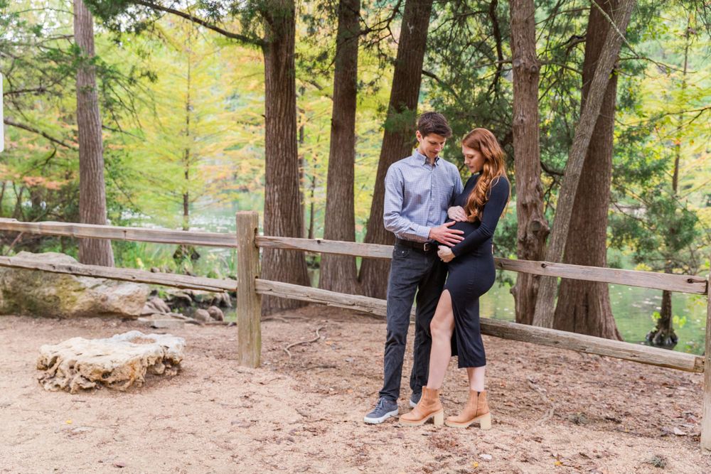 Red Bud Isle maternity portraits