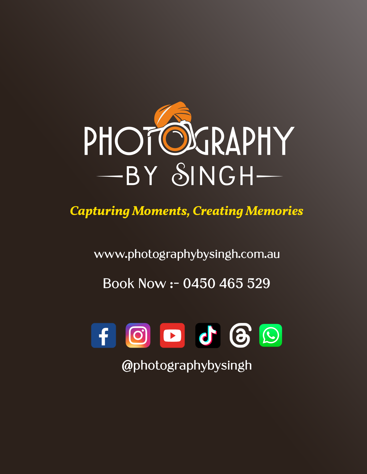 About Us - Photography by Singh