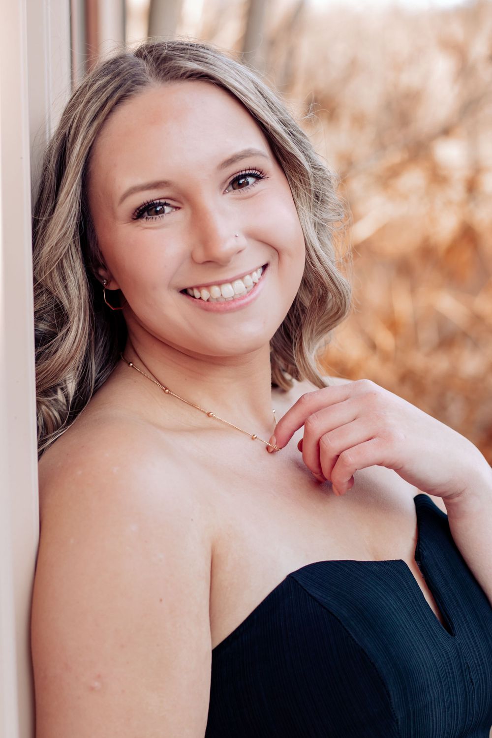 senior portrait session