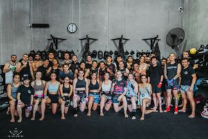Judy Humber seminar at Payak Muay Thai Gym Homebush NSW