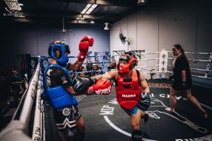 MSP Muay Thai Sparring Day in Penrith NSW