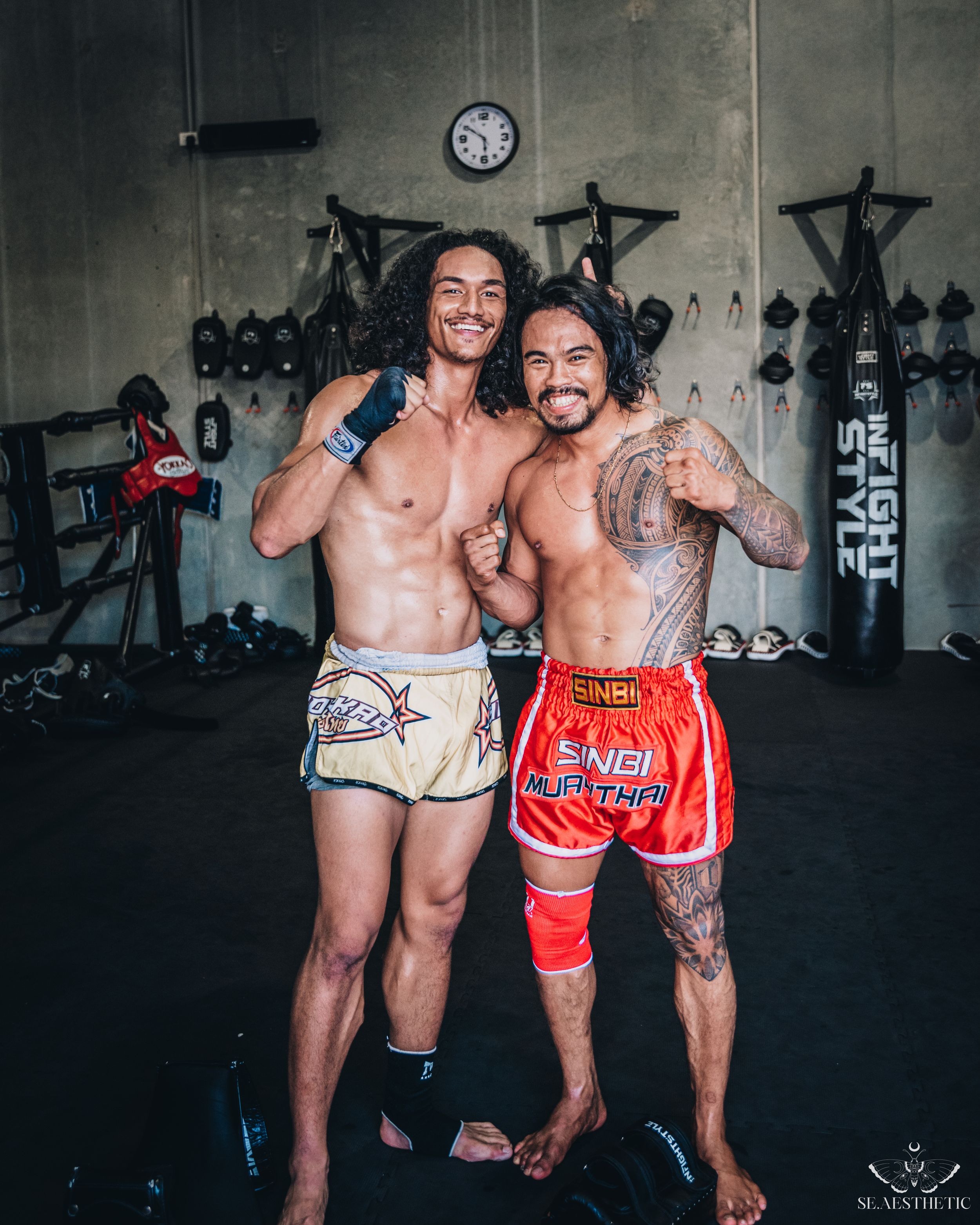 Judy Humber seminar at Payak Muay Thai Gym Homebush NSW
