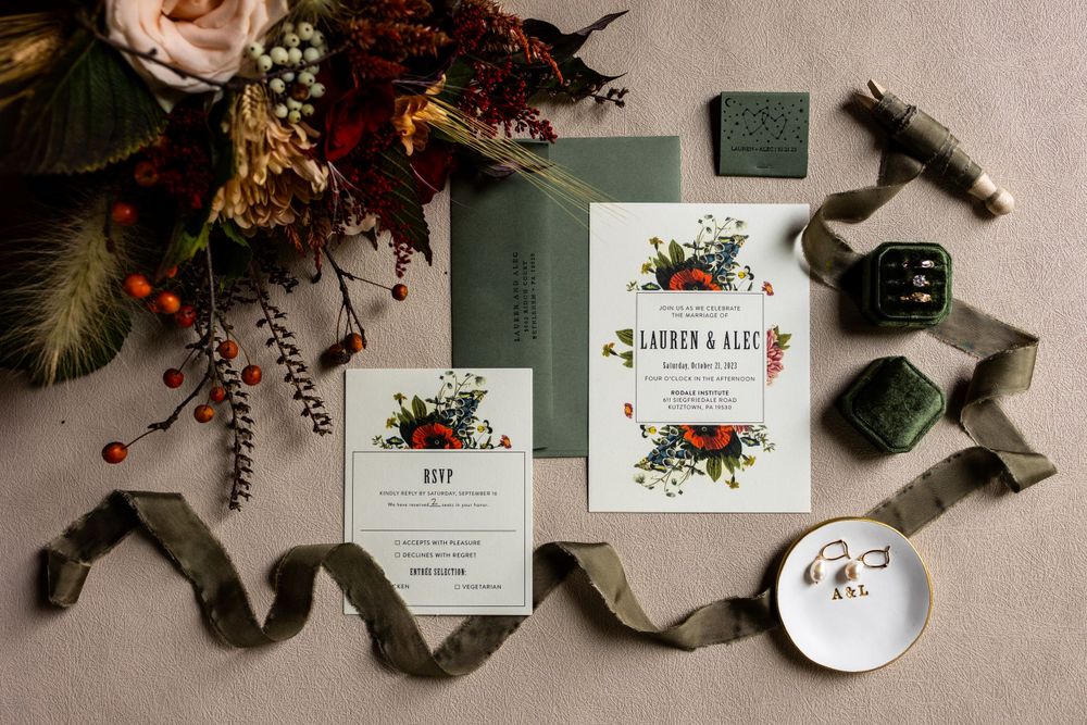 Rodale Institute wedding