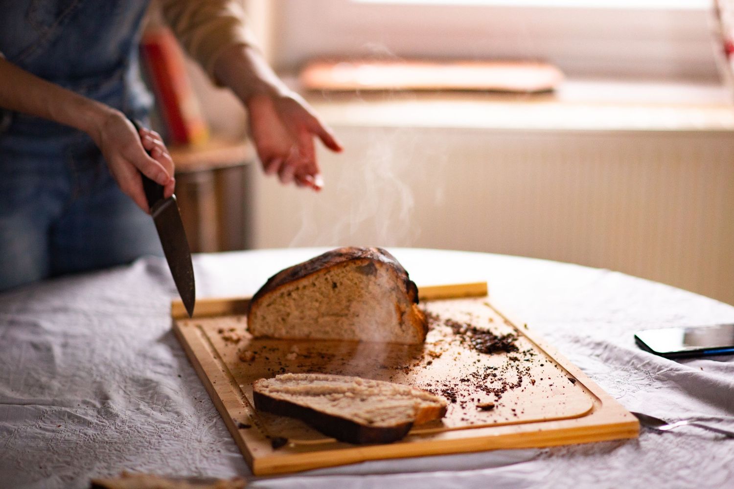 Pain fait maison