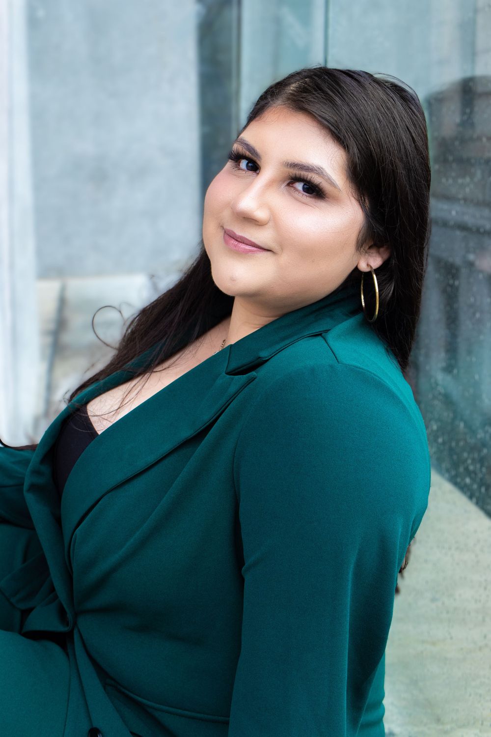 Cynthia's college senior session at the University of Arkansas in Fayetteville Arkansas