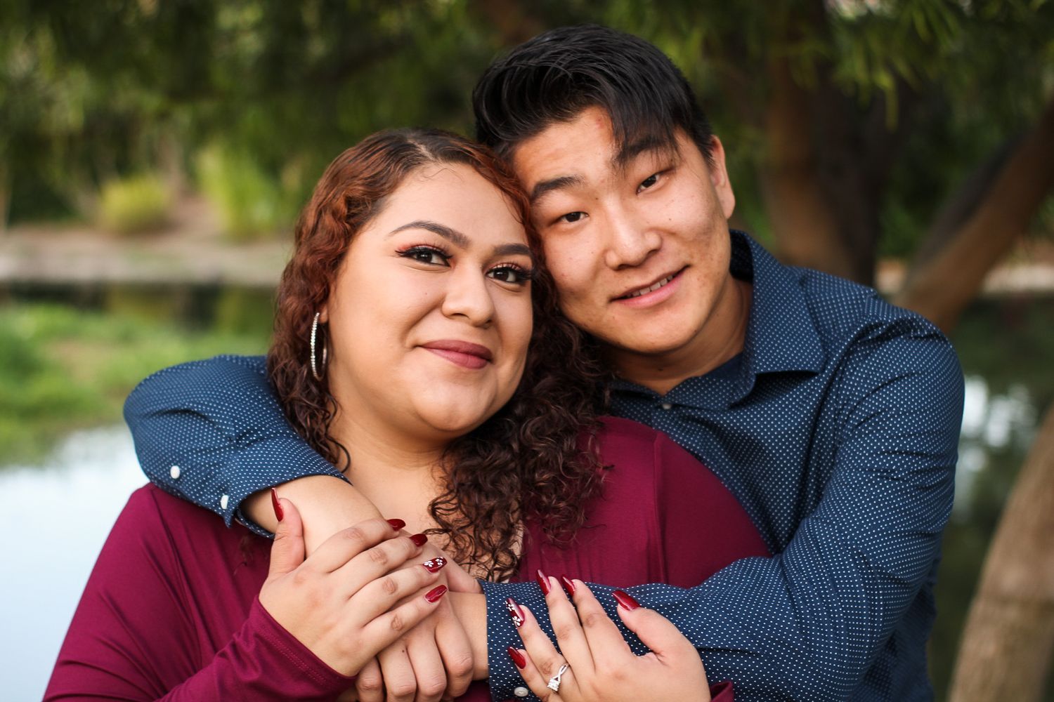 Riverside Engagement Photography Affordable engagement photography