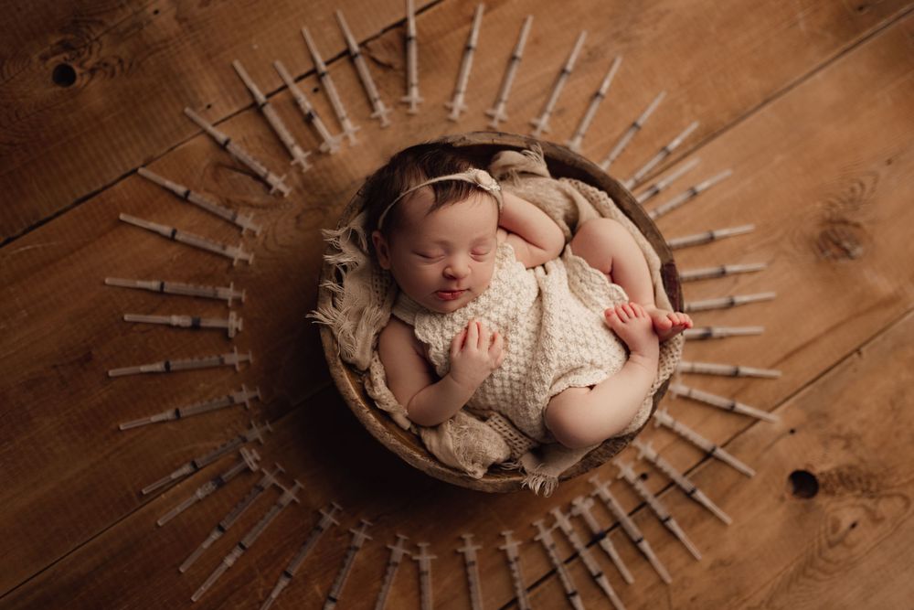ivf newborn session