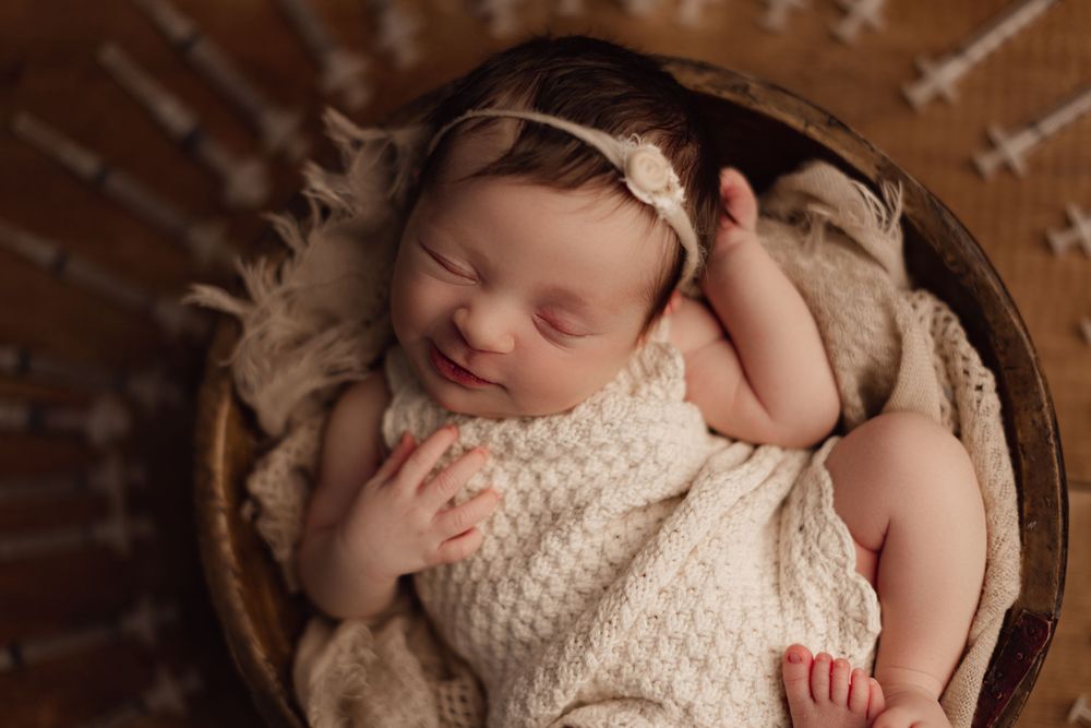 ivf newborn session