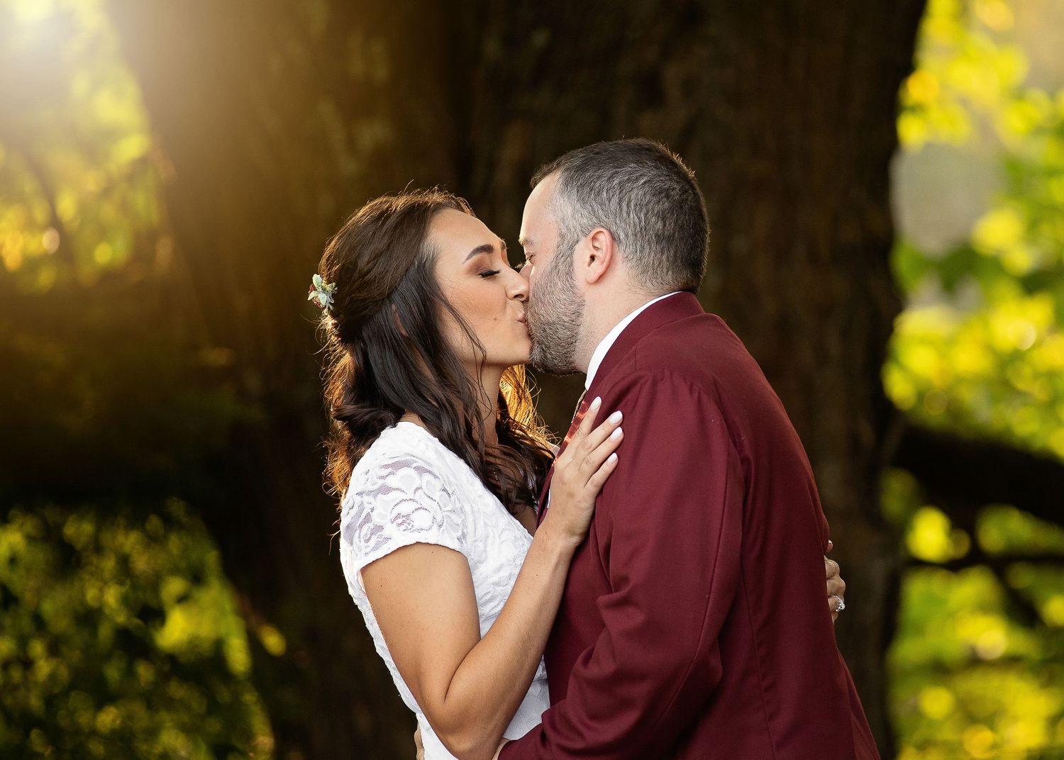 Green house two rivers ceremony first kiss