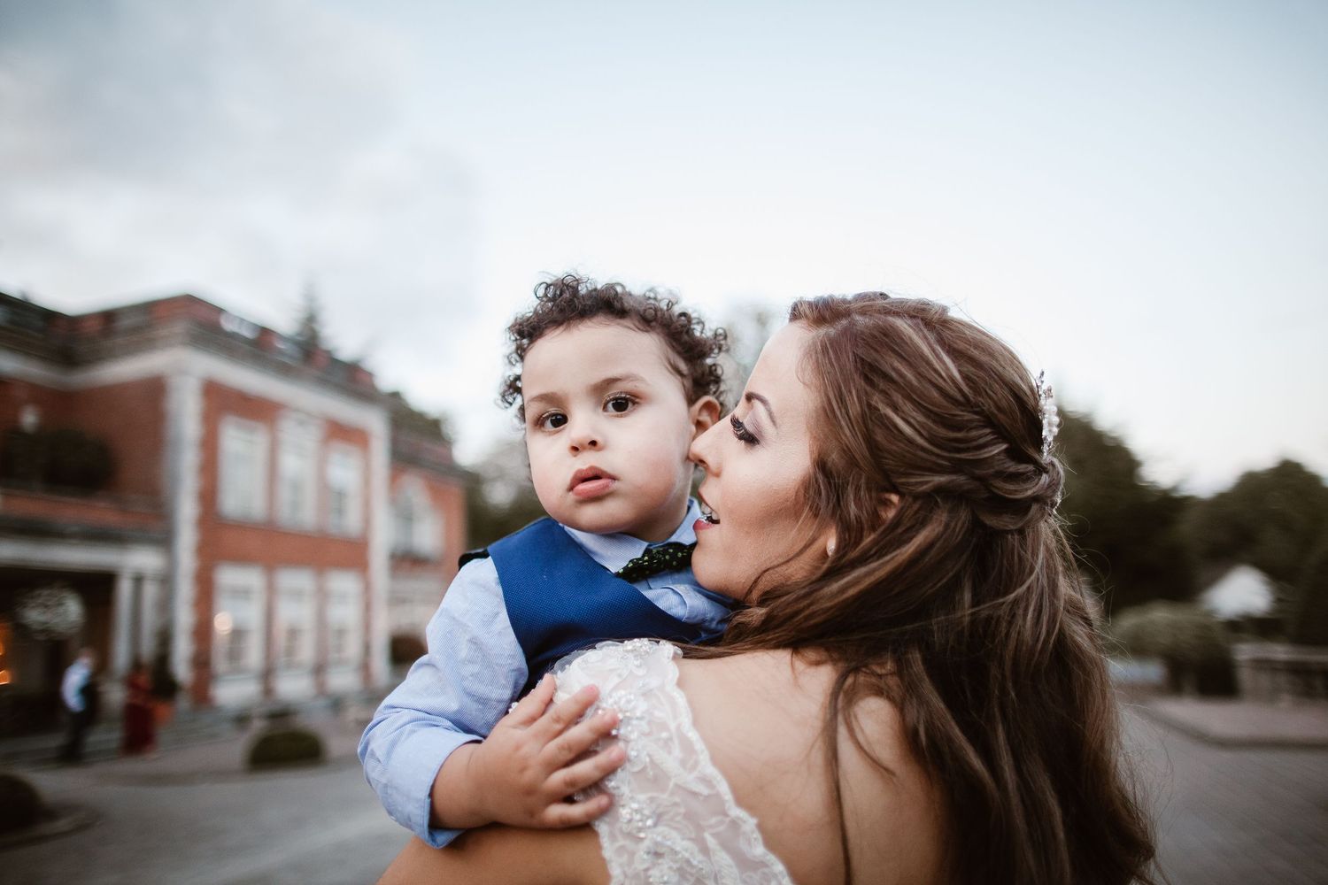 Eaves Hall wedding photography