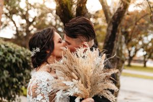 Wedding Photography bride and groom portrait.