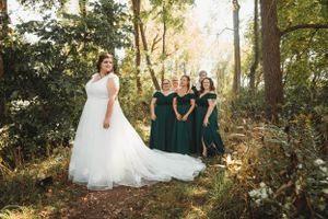 Wedding Photography bride and bridesmaids.