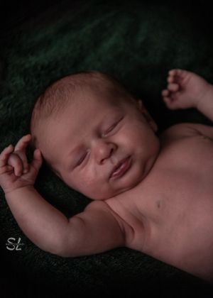newborn foto's