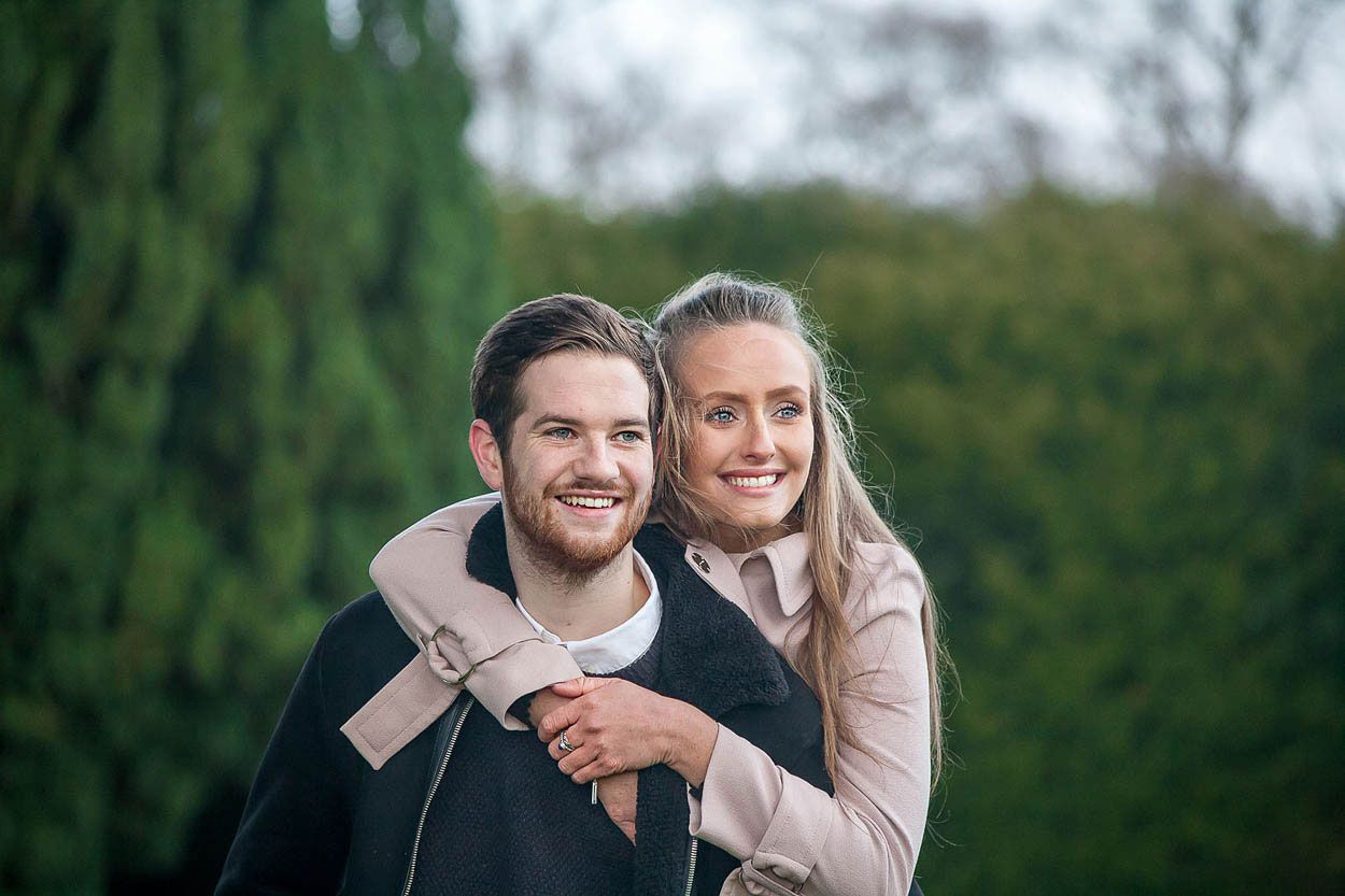 hazlewood castle north yorkshire pre wedding photos
