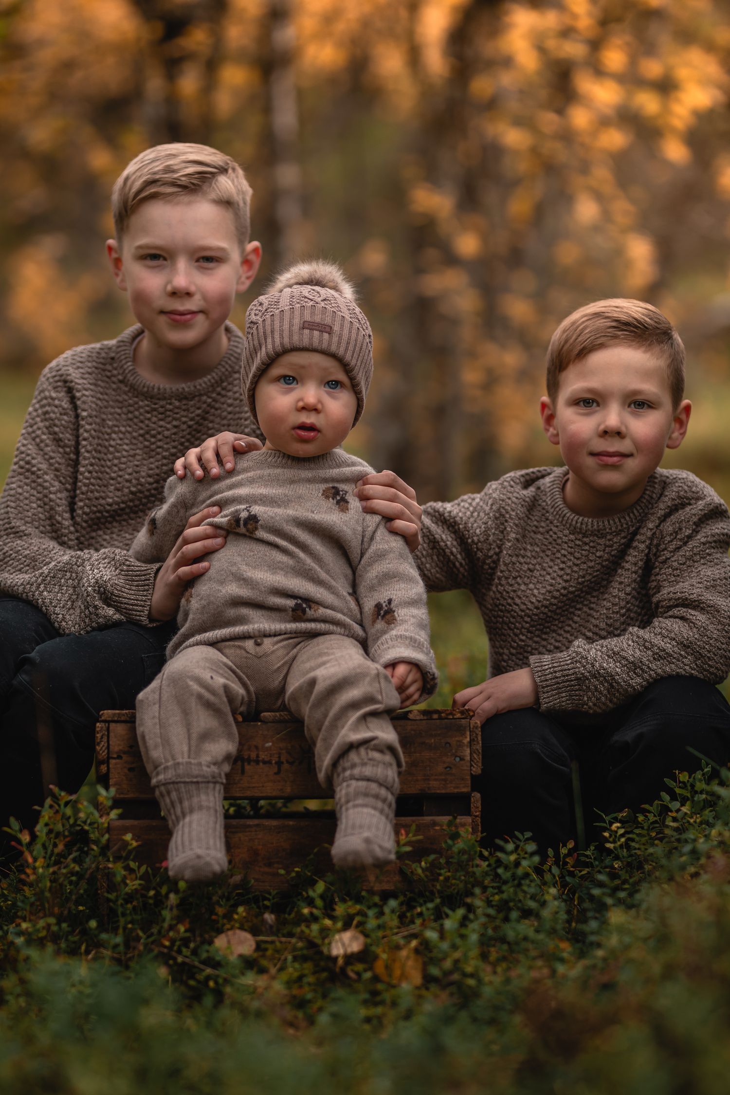 Familjefotografering Gällivare Fotograf Norrbotten