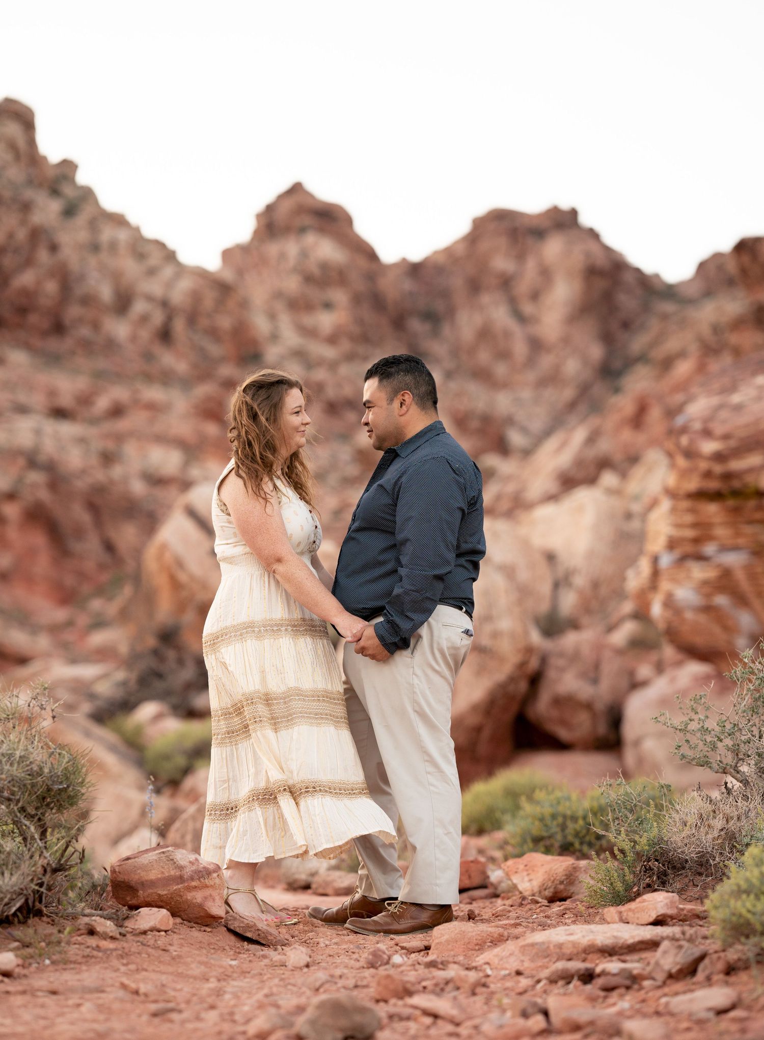 Couple Photography at Red Rock, Las Vegas