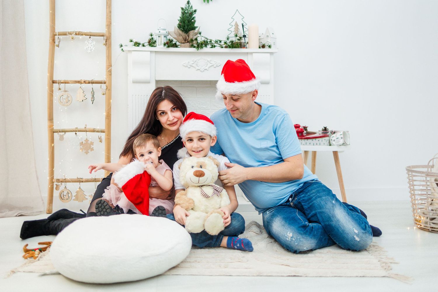 коледна фотосесия софия, семейна коледна фотосесия софия, фотостудио софия
