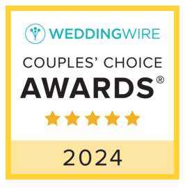 wedding  wire couples choice award winner for 2024