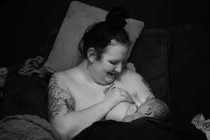 "Capturing the miracle of birth: Emotional and intimate birth photography that preserves the precious moments, raw emoti