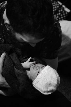 "Capturing the miracle of birth: Emotional and intimate birth photography that preserves the precious moments, raw emoti