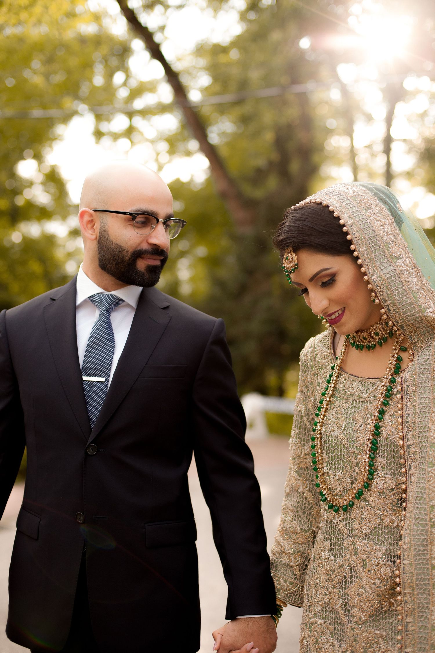 Pakistani Ismaili couple Wedding at Adamson estate in Mississauga ON