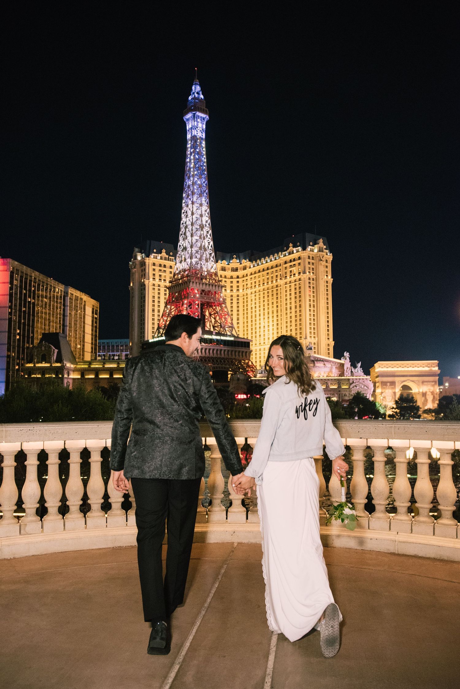 Las Vegas Elopement Photographer - Las Vegas Strip