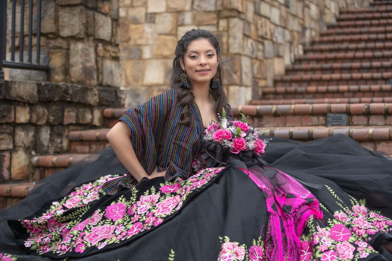 Kelly Photography Atlanta Quinceanera Session Lillian Webb Park Norcross Ga