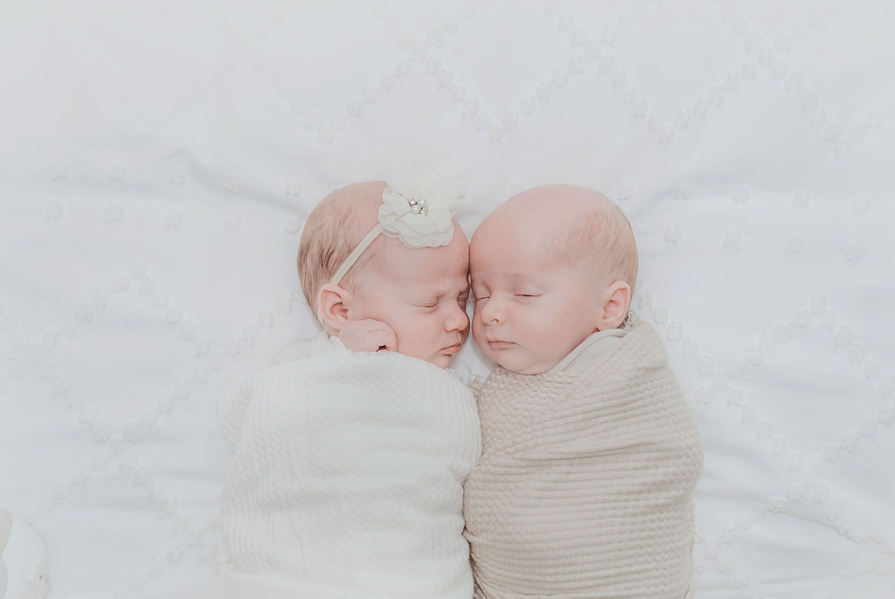 Newborn Lifestyle Pittsburgh Twins