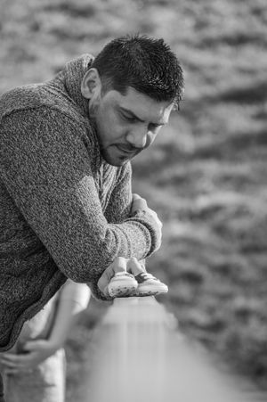Expecting couple photography