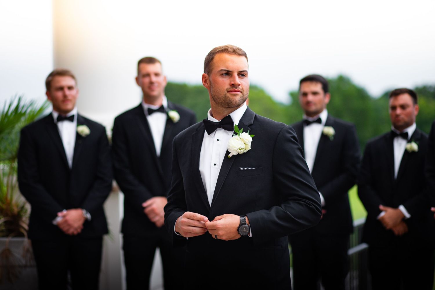 Timeless wedding photos |
Professional wedding photography Charlotte | Charlotte NC bridal portraits | Intimate wedding photography