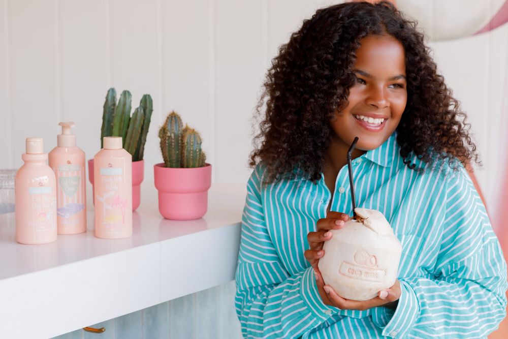 Social content shoot for international brand, My Little Coco.
