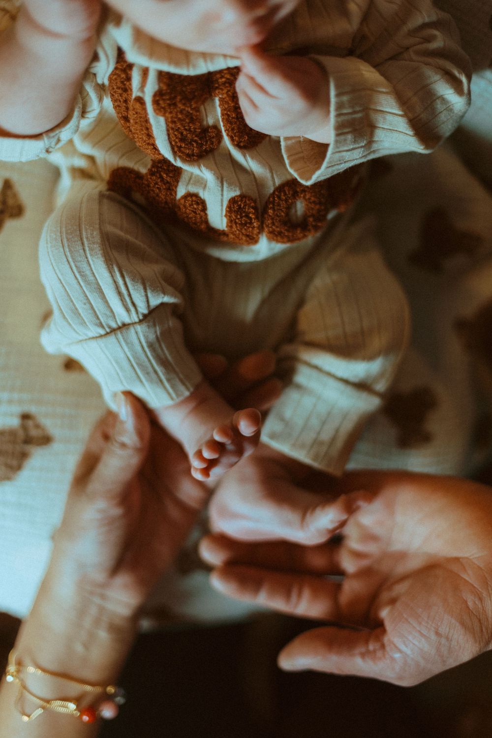 tiny toes