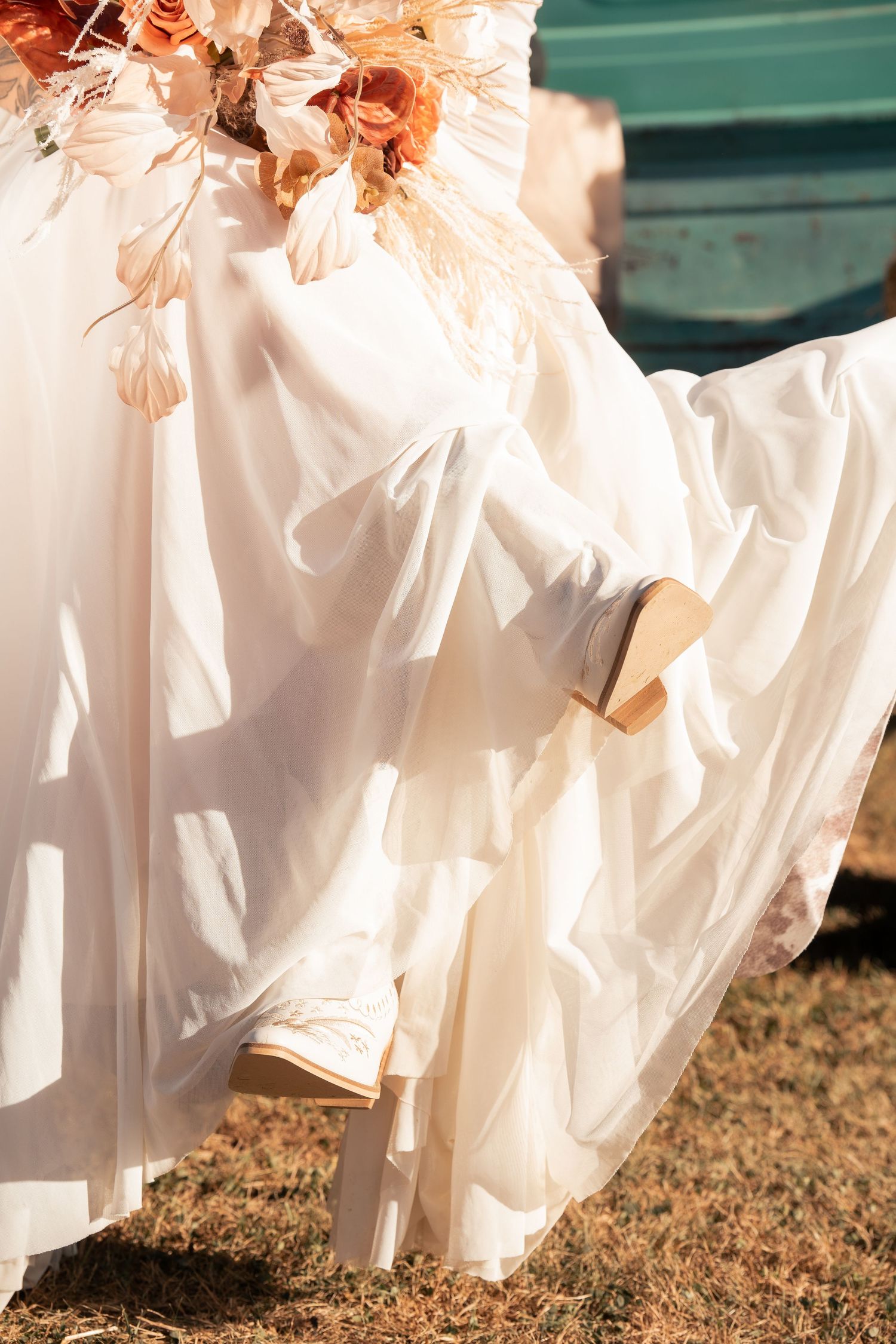wedding close up