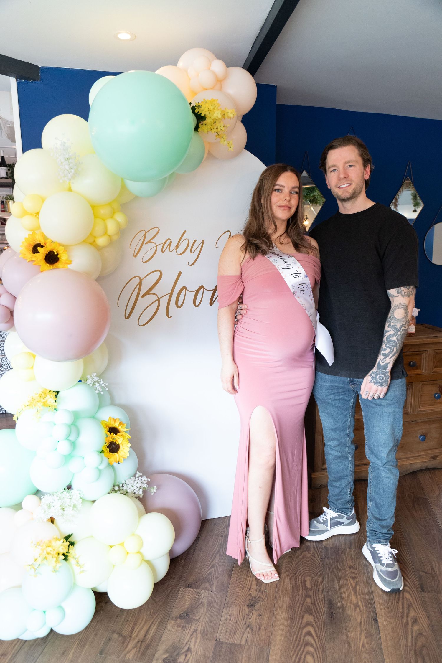 baby shower photography manchester