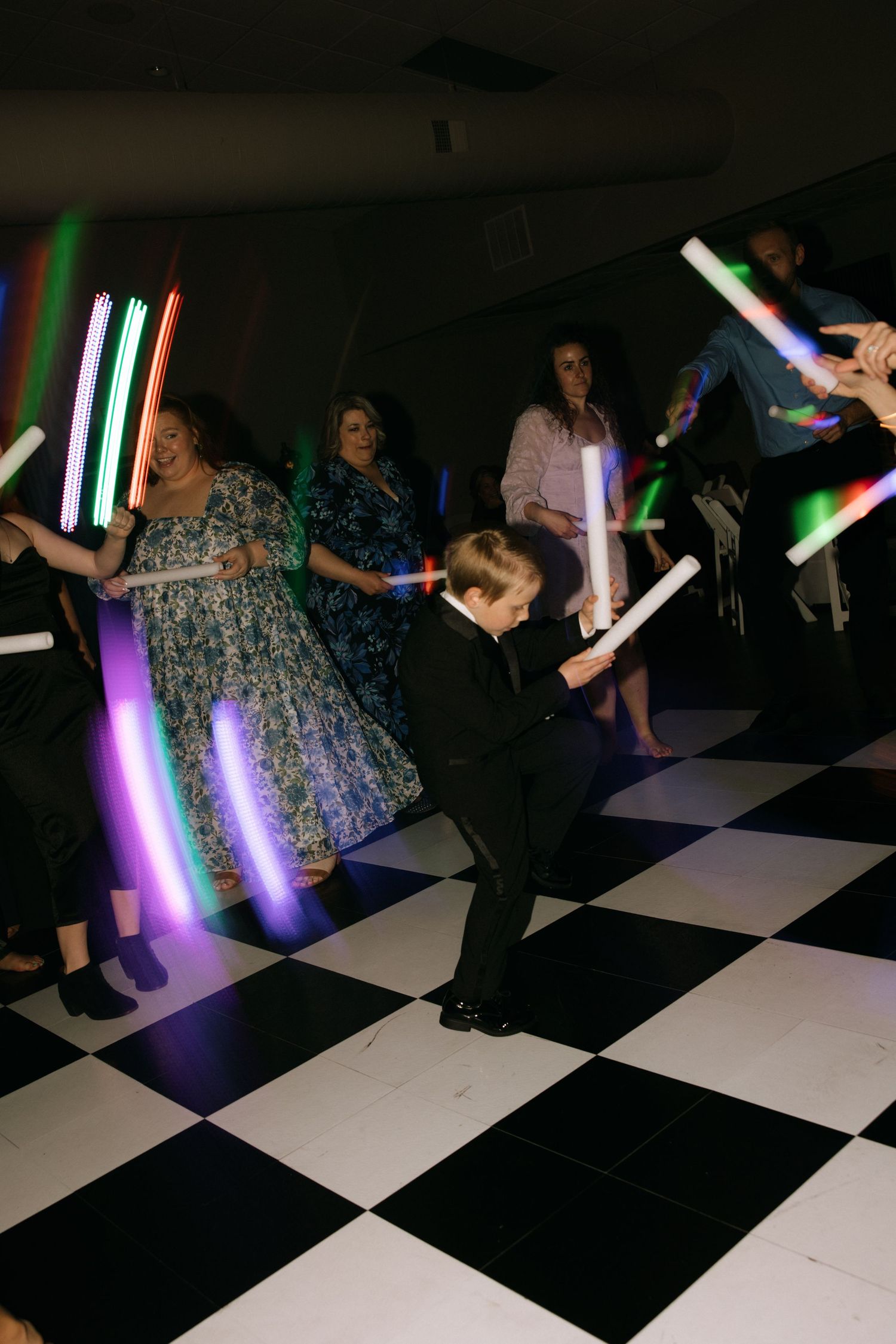 Dancing on Dance floor rental
