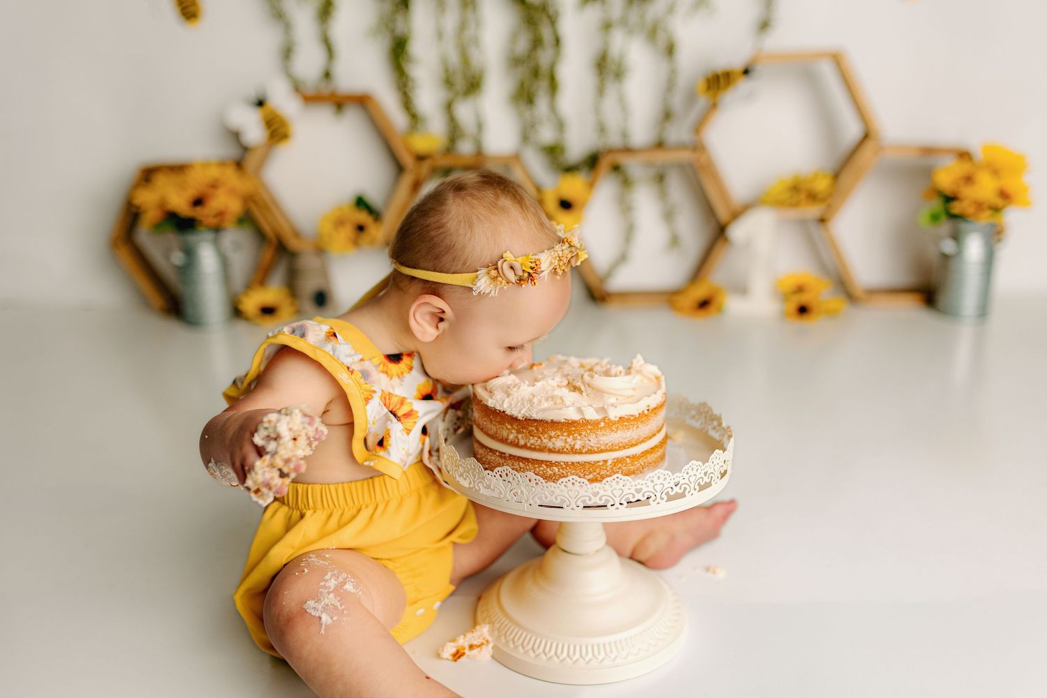 Bailey's Photography | Scioto County | Baby Girl Photographer | Milestone Birthday Session