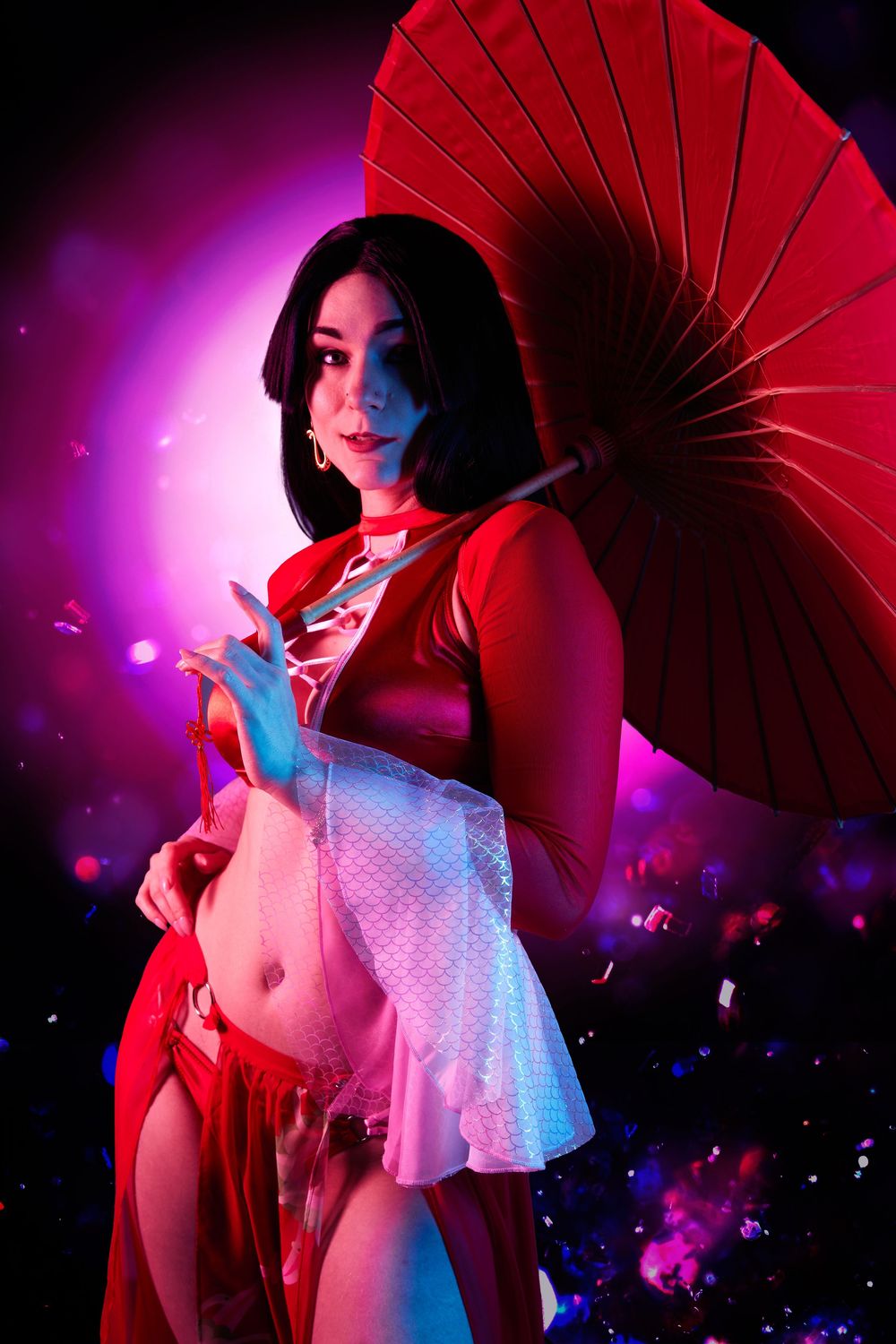 Dallas cinematic photographer, Dallas cosplay photographer, Dallas photographer, composite photography, Boa Hancock, One Piece