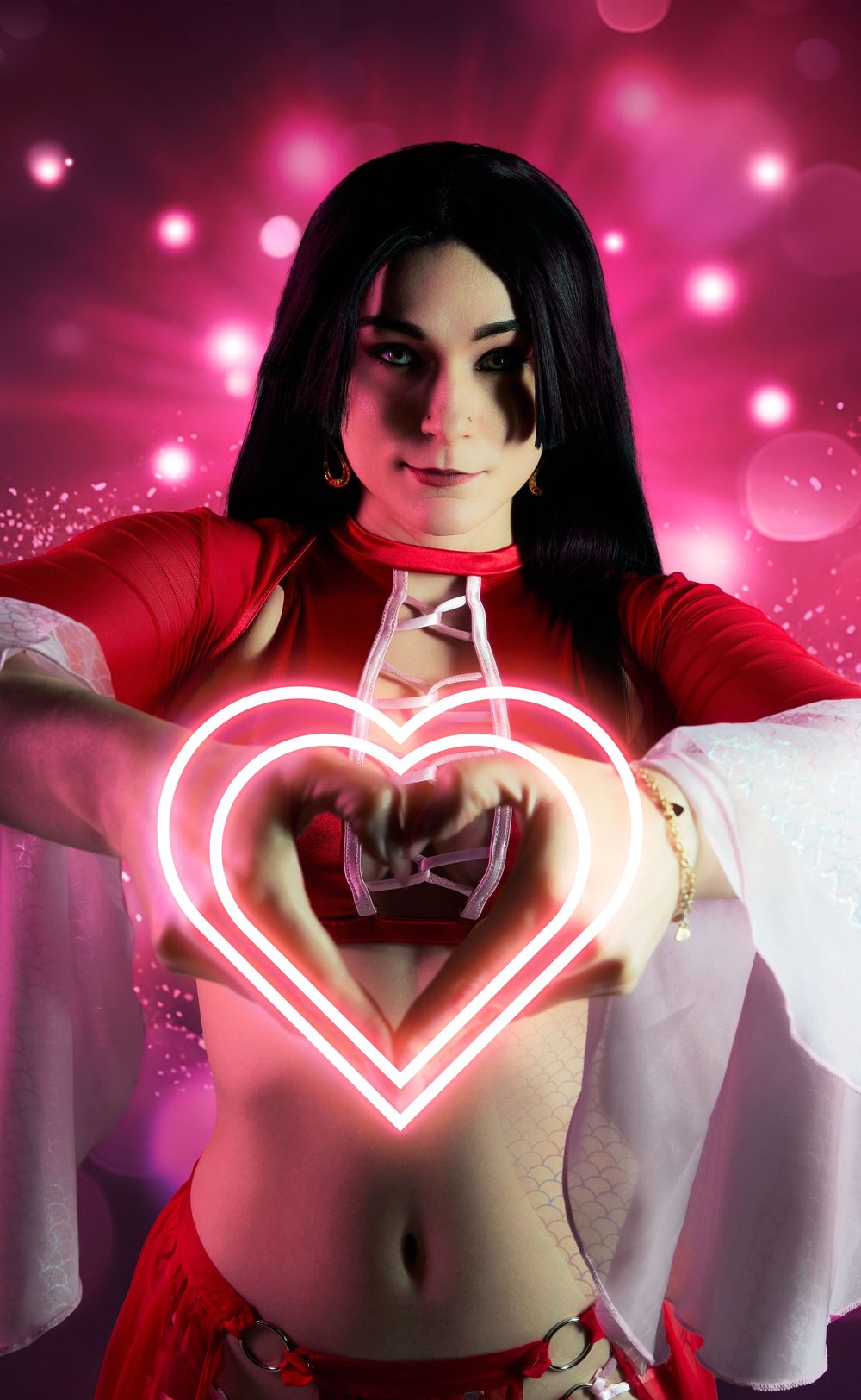 Dallas cinematic photographer, Dallas cosplay photographer, Dallas photographer, composite photography, Boa Hancock, One Piece