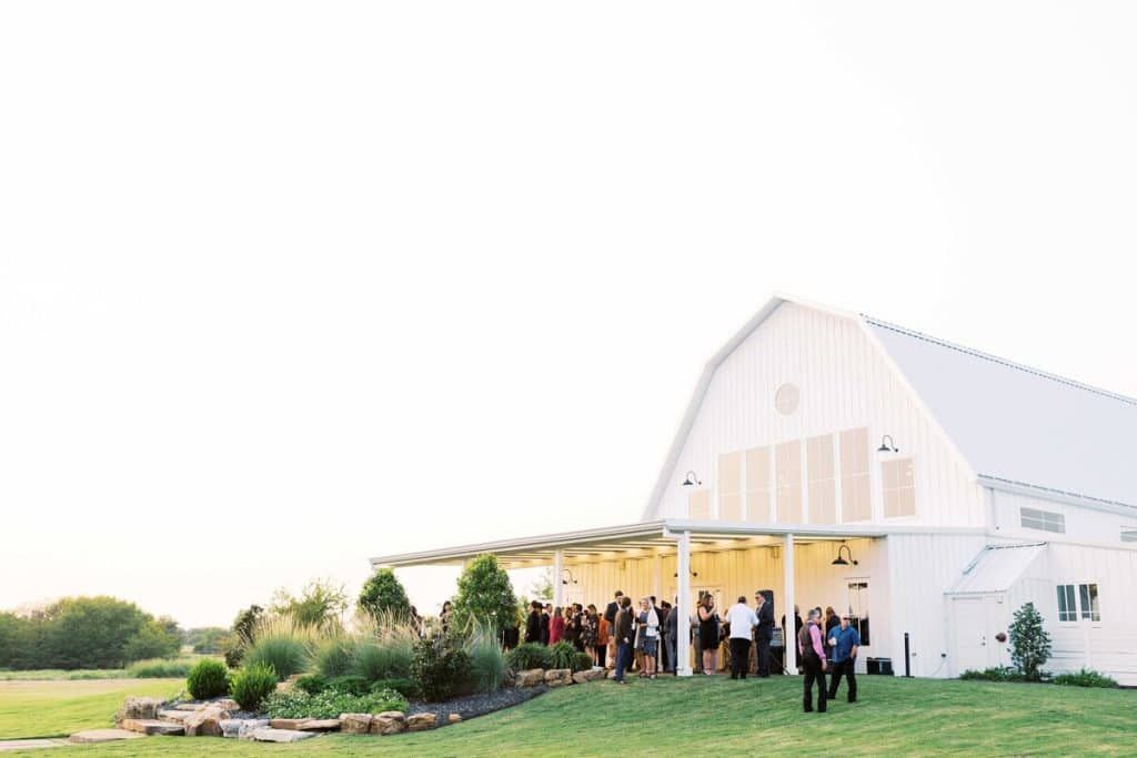 Exterior of The Nest at Ruth Farms, a Dallas wedding venue