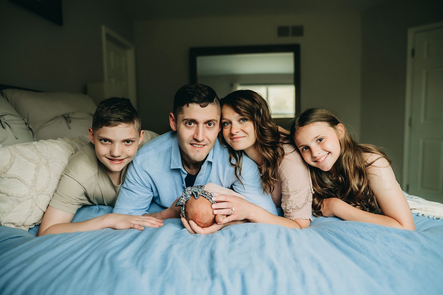Ann Arbor Newborn Photographer