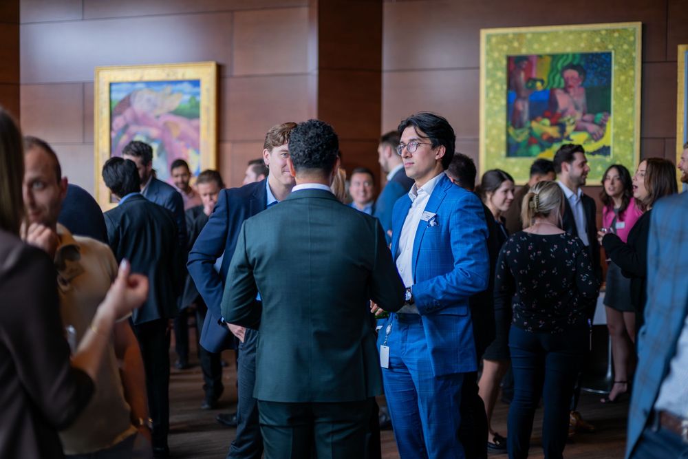 photographer capturing people at corporate event