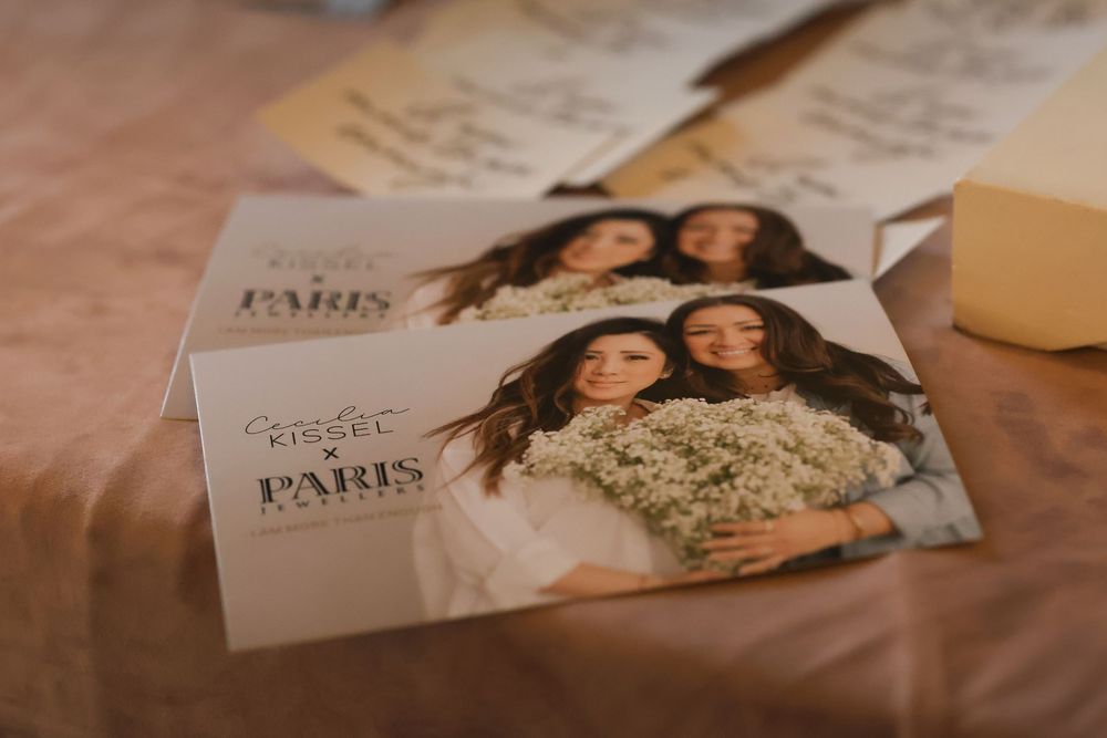 details at corporate event