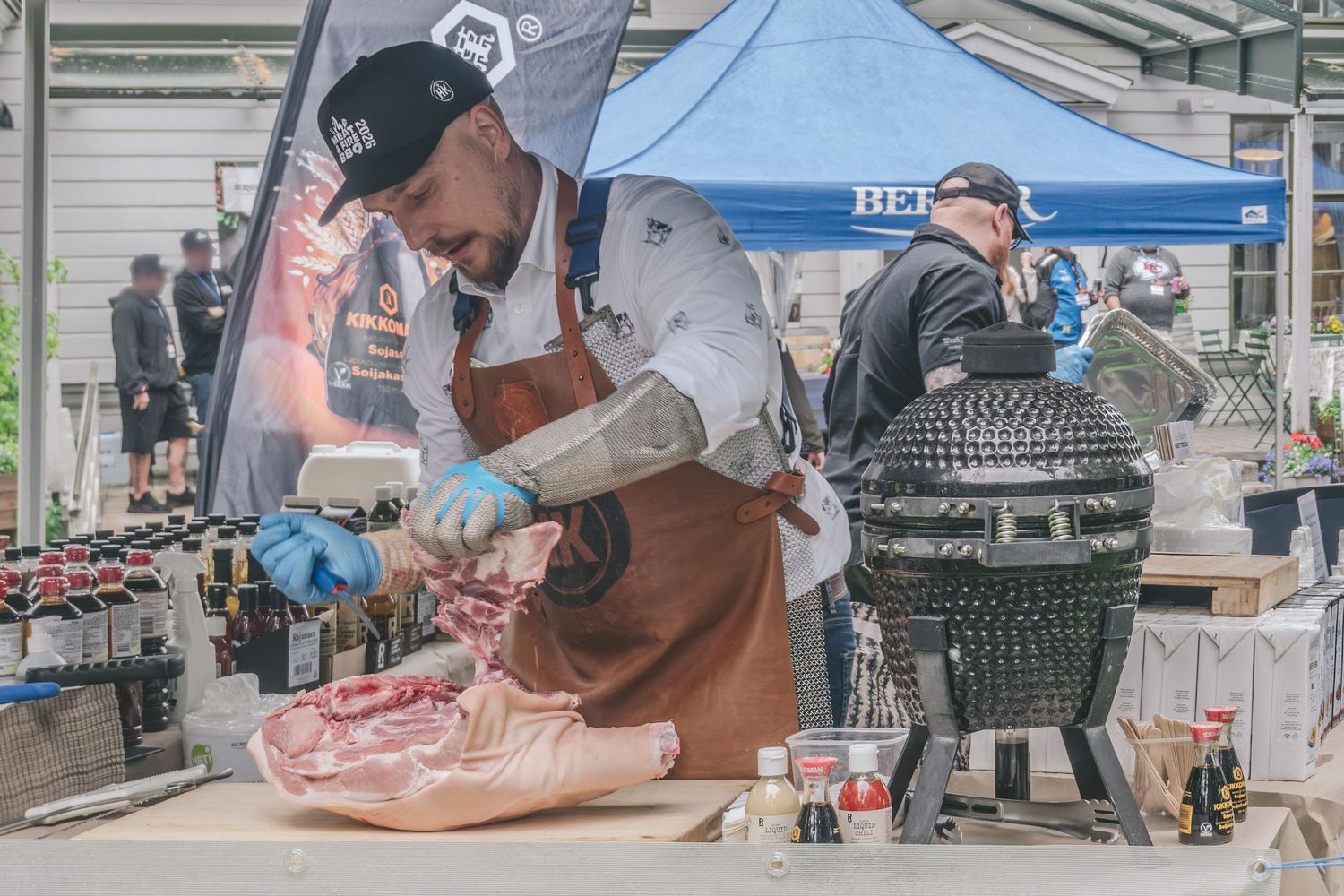 Meat & Fire BBQ 2026 - Photo by © Reka Peurala - Three Pod Studio