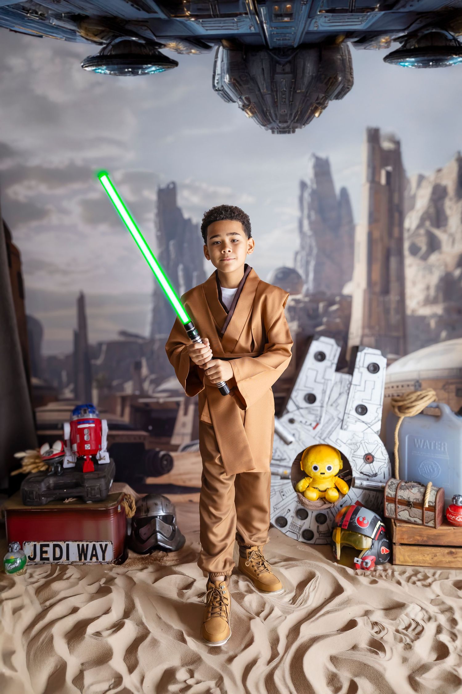 Star Wars mini sesiones young jedi