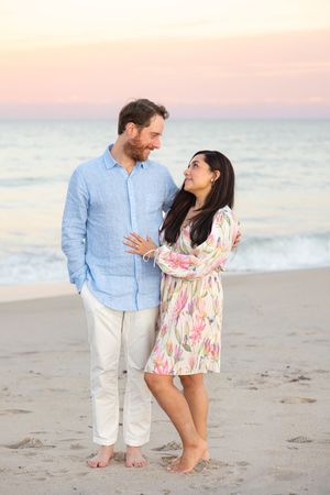 Beach family photographer, Vero Beach, Florida- Orchid Island, FL