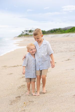 Beach Family Photographer, Vero Beach, Florida -  Disney's Vero Beach Resort. Kids Portraits.