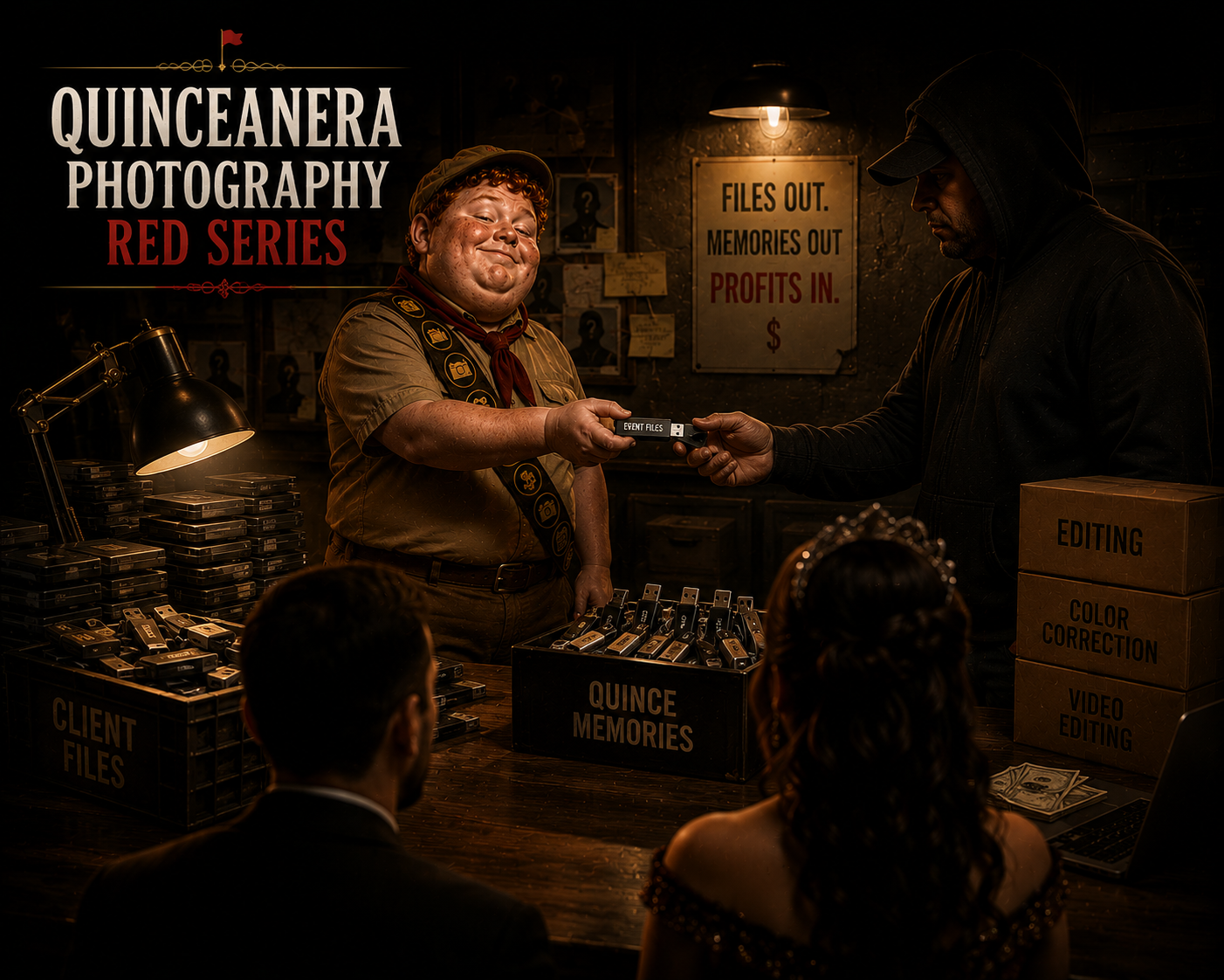 Dallas Quince photographer promoting honesty, transparency, all-in-house editing, and no third-party production vendors