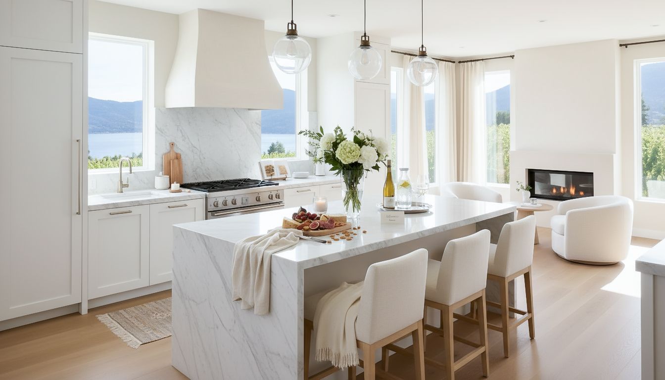 Enjoy the convenience of arriving to a fully stocked home.
